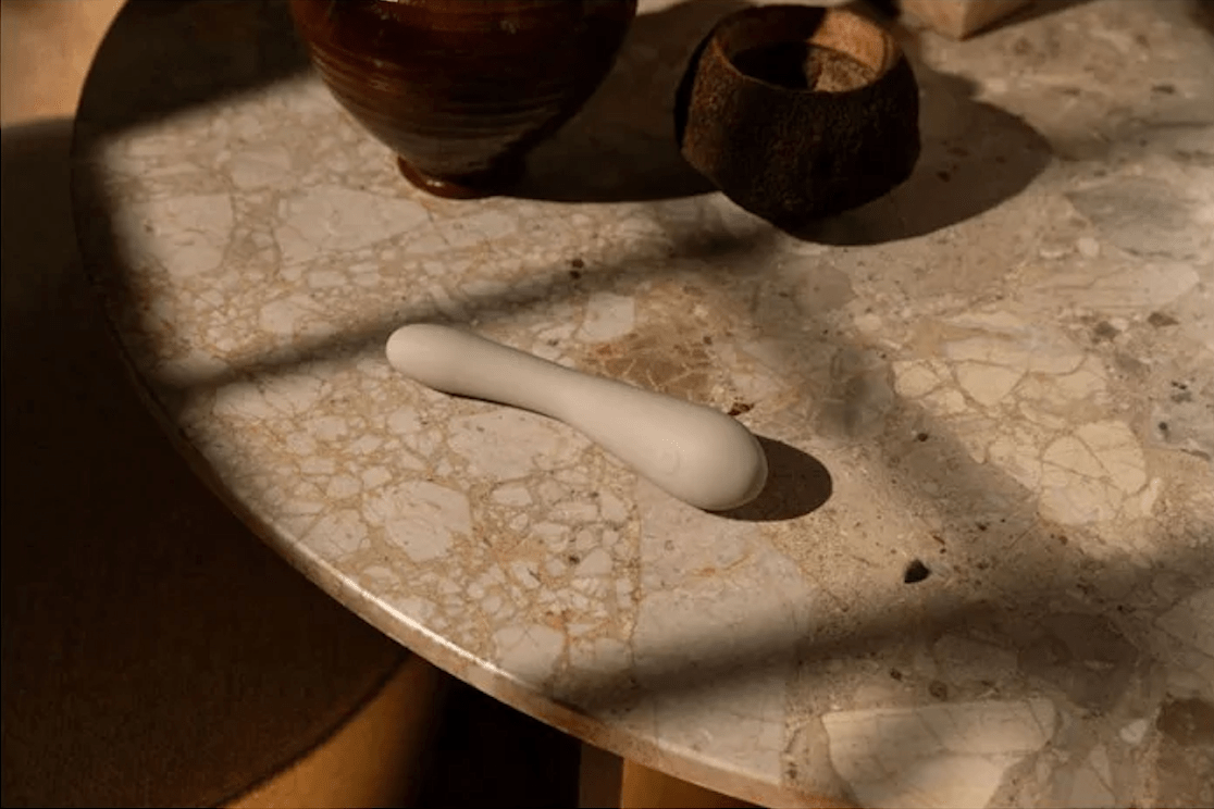 Design vibrator spot van duurzame en veilige materialen