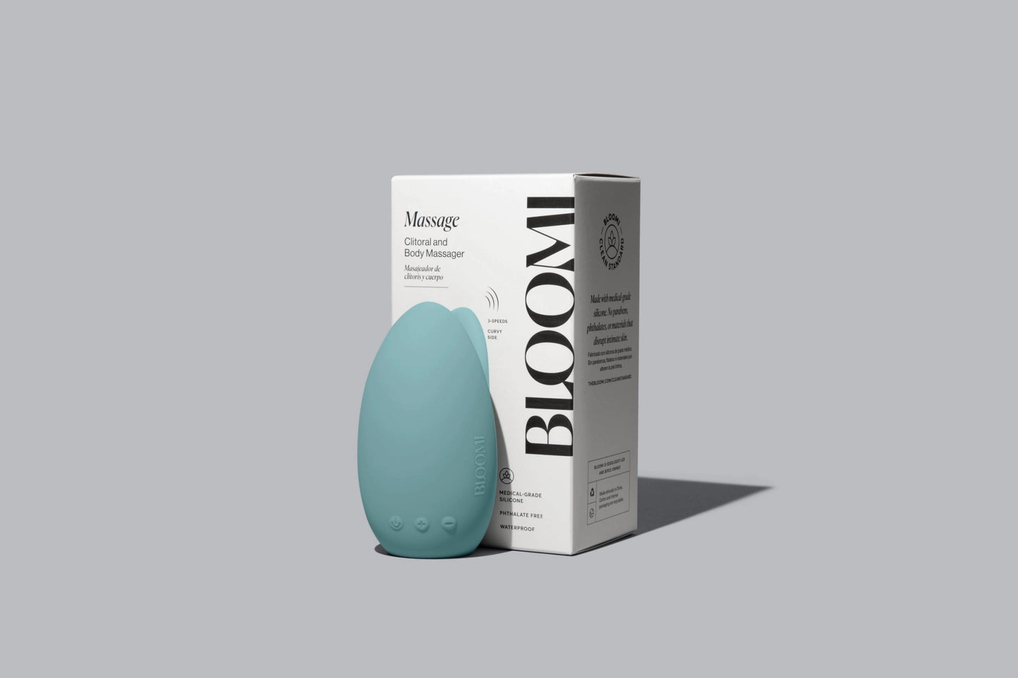Massage Vibrator voor Clitoris en Lijf van Bloomi