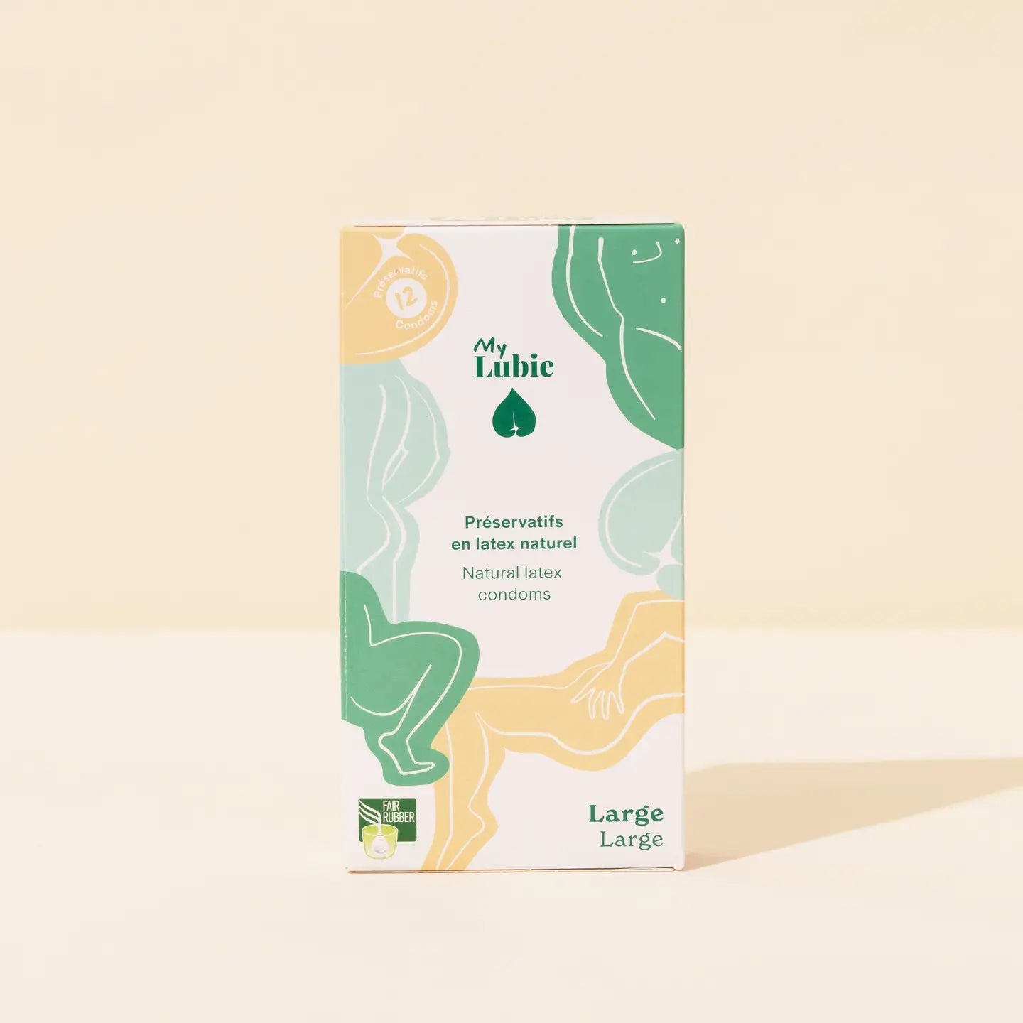 Condooms van Natuurlijk Latex Large - veilig in gebruik van My Lubie - LieLei