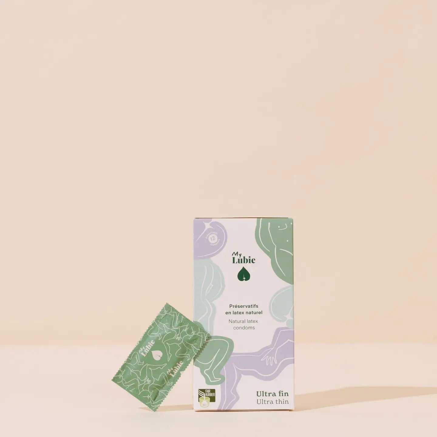Condooms van Natuurlijk Latex Ultra Dun, veilig My Lubie - LieLei