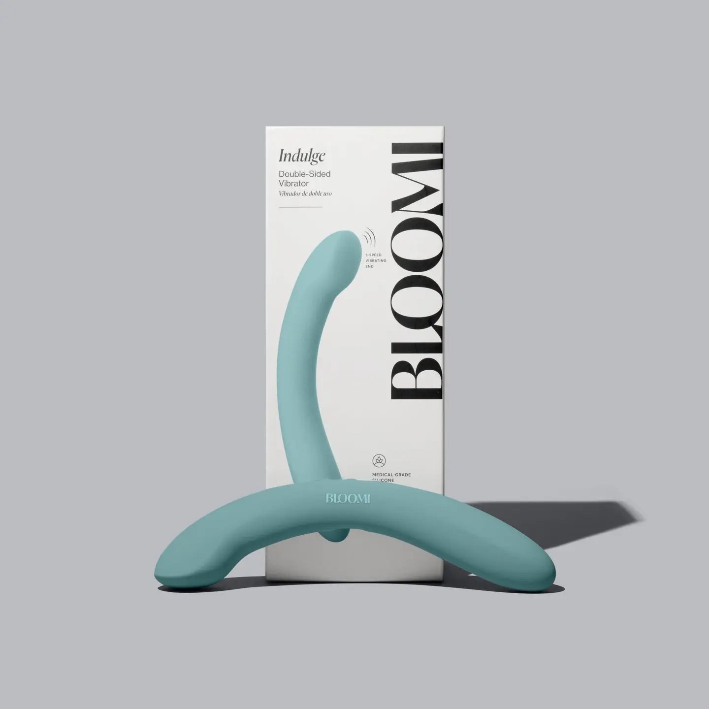 Dubbelzijdige Vibrator veilige materialen, duurzaam van Bloomi via LieLei
