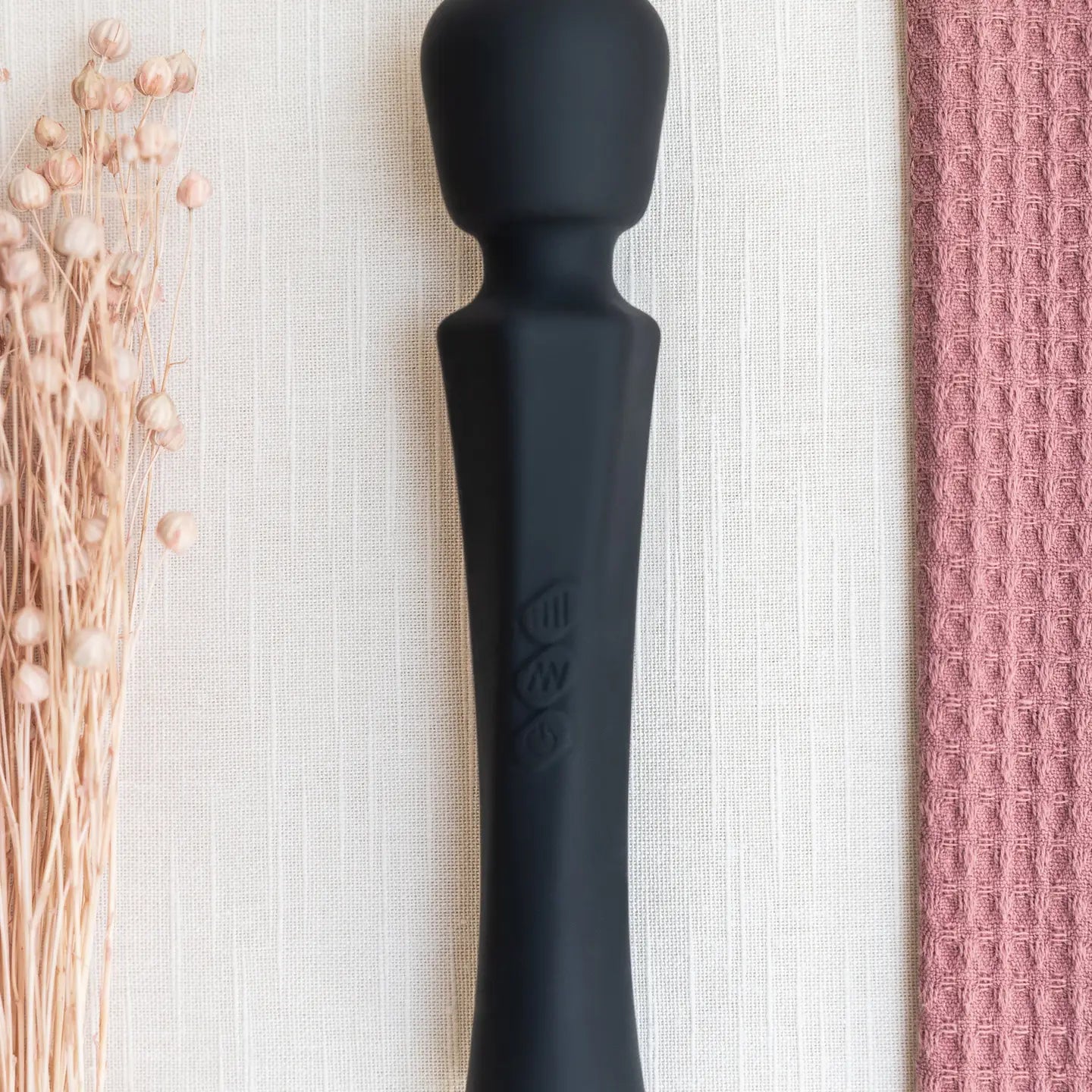 Veelzijdige Magic Wand Vibrator van veilig materiaal, duurzaam, ftalaatvrij, non-toxic, stimulatie van de clitoris