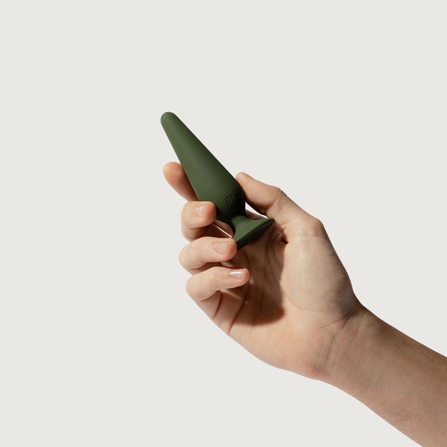 Groene mini buttplug van Maude via Lielei.nl