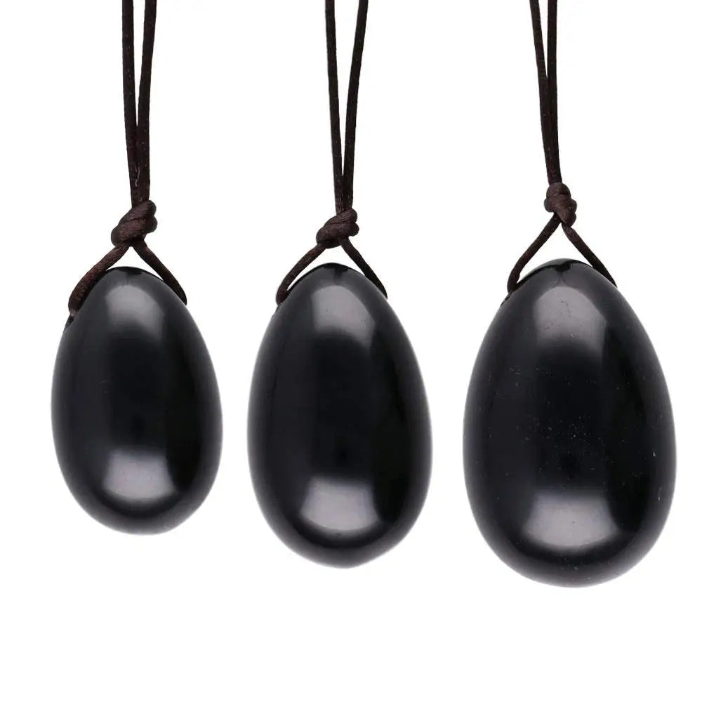 Three Yoni Eggs in Gift Box