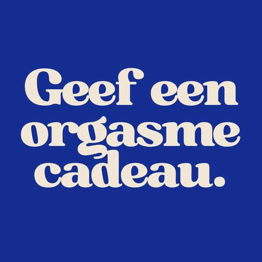 Digitale cadeau van LieLei - geef een orgasme cadeau