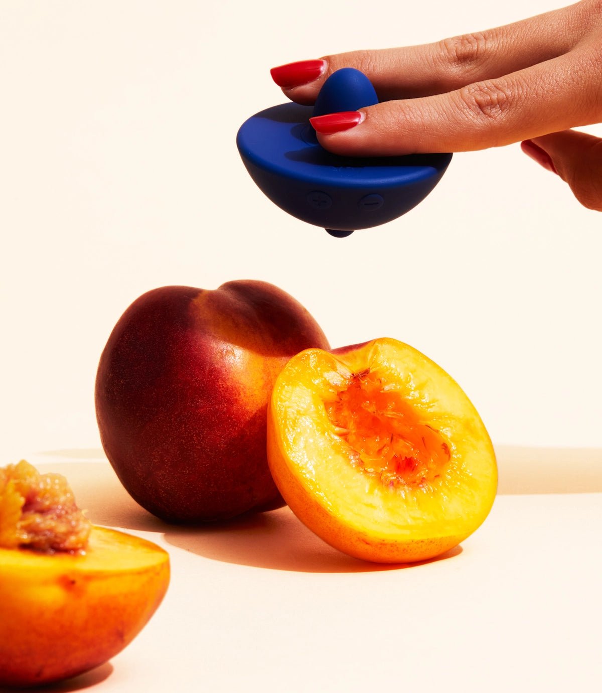 Blauwe Clitoris Vibrator voor intense orgasmes van duurzaam en veilig materiaal non-toxic