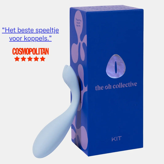 Kit is de beste vibrator voor koppels - G - Spot & Clitoris Vibrator - Oh Collective & LieLei