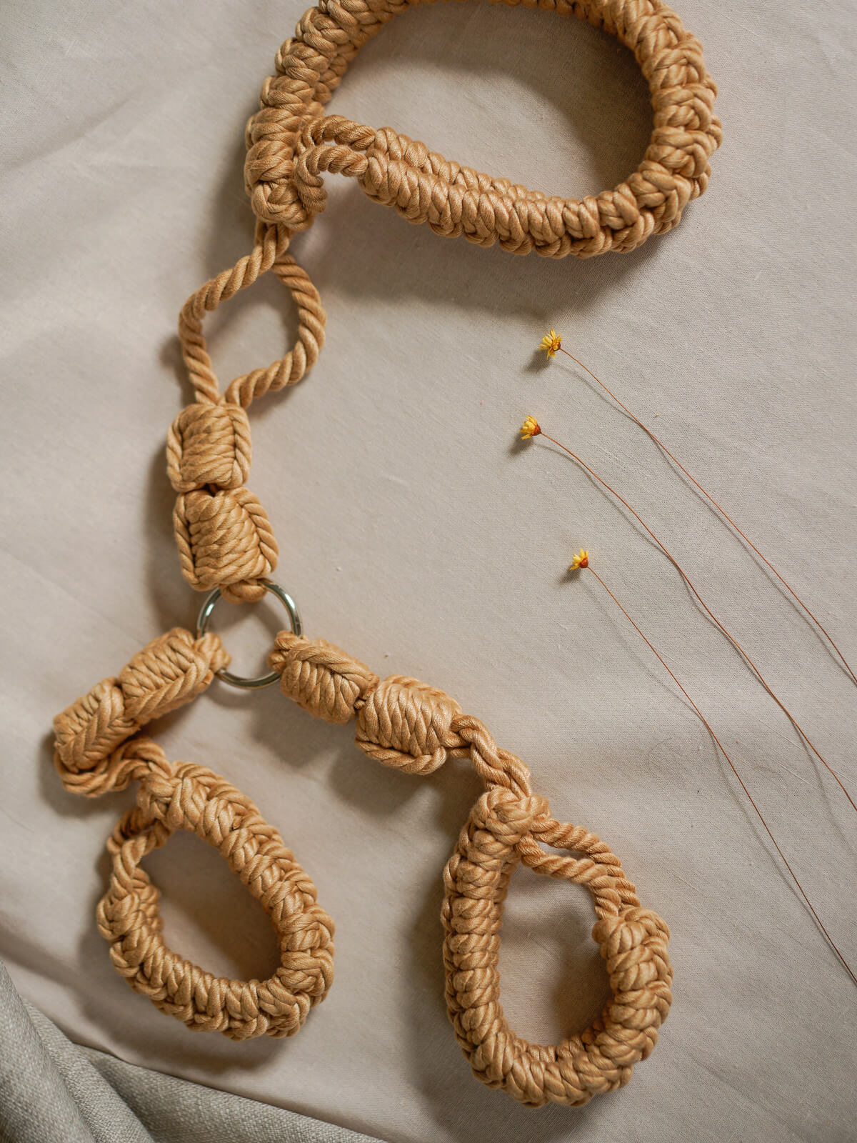 Kanuka Collar to Wrist Restraint - LieLei