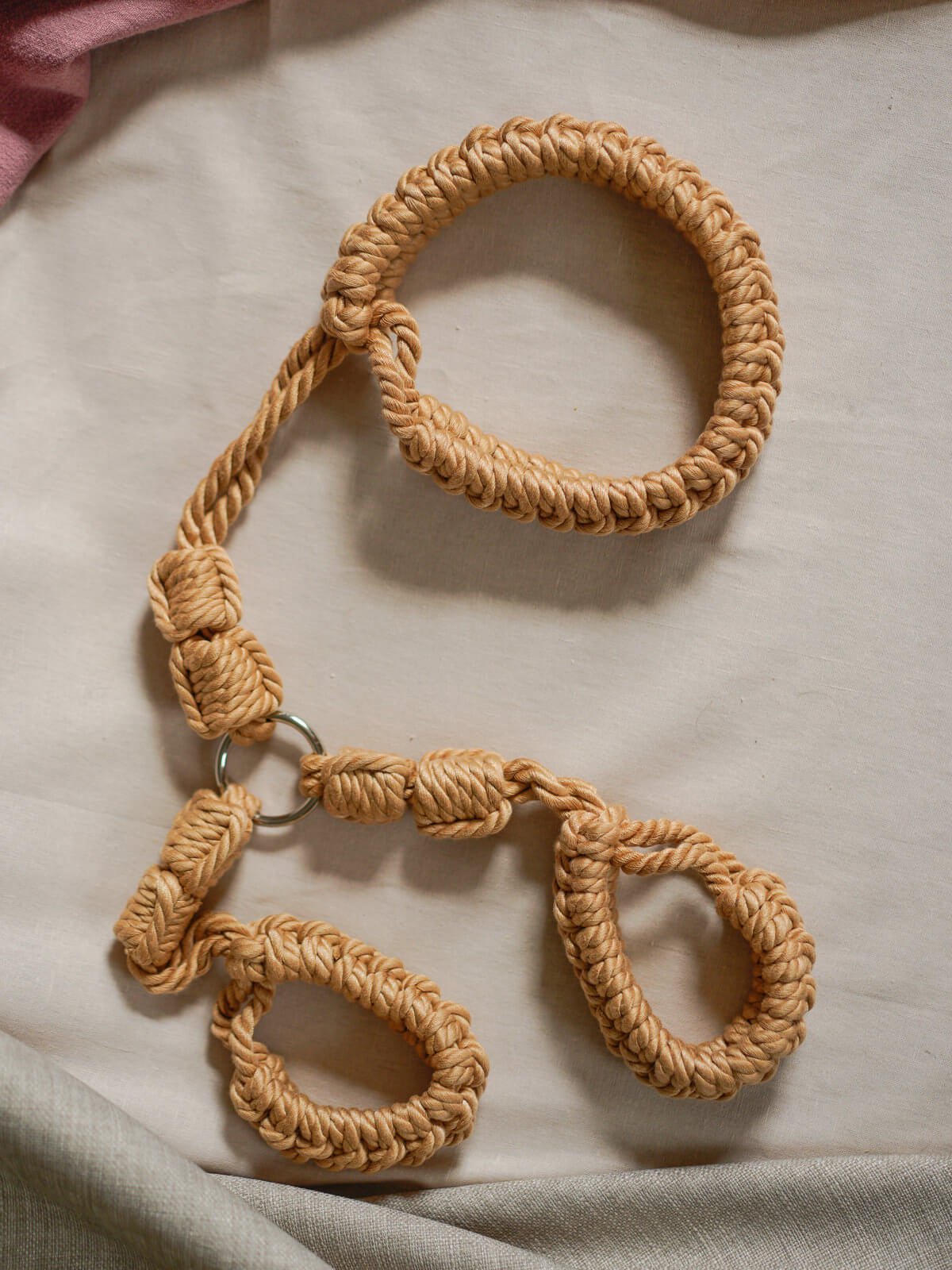 Kanuka Collar to Wrist Restraint - LieLei