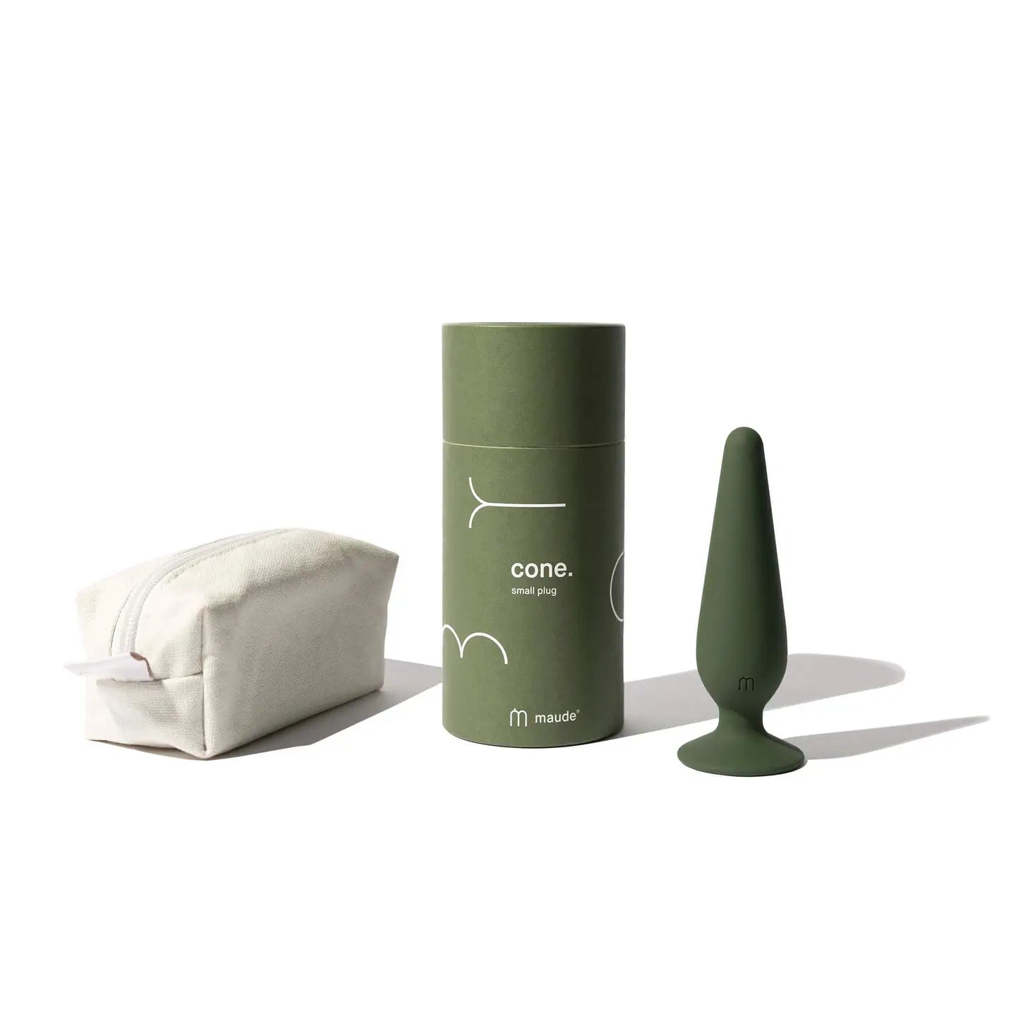 Kleine Buttplug / Mini Butplug voor Veilige Anale Seks - beginners en gevorderd van Maude