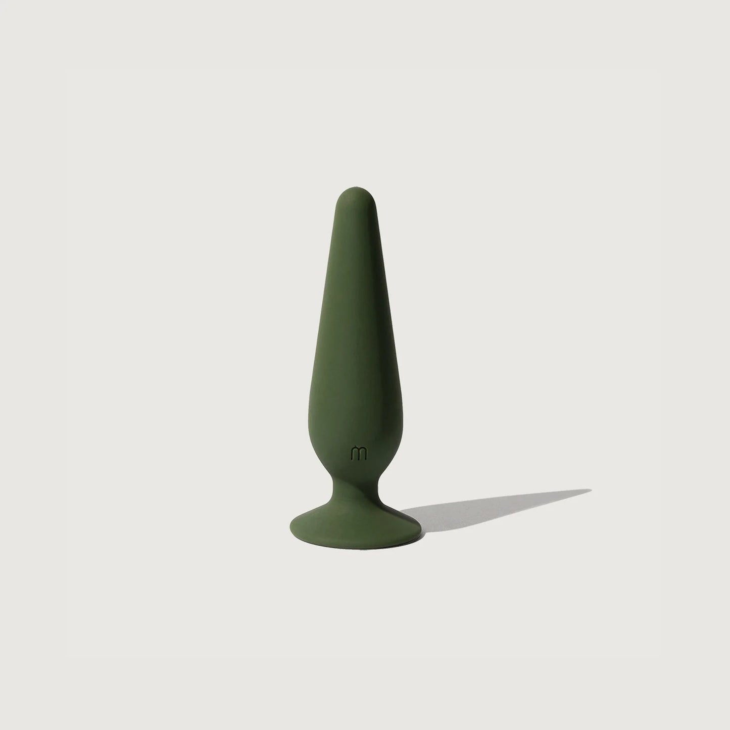 Mini buttplug groen van Maude via Lielei.nl