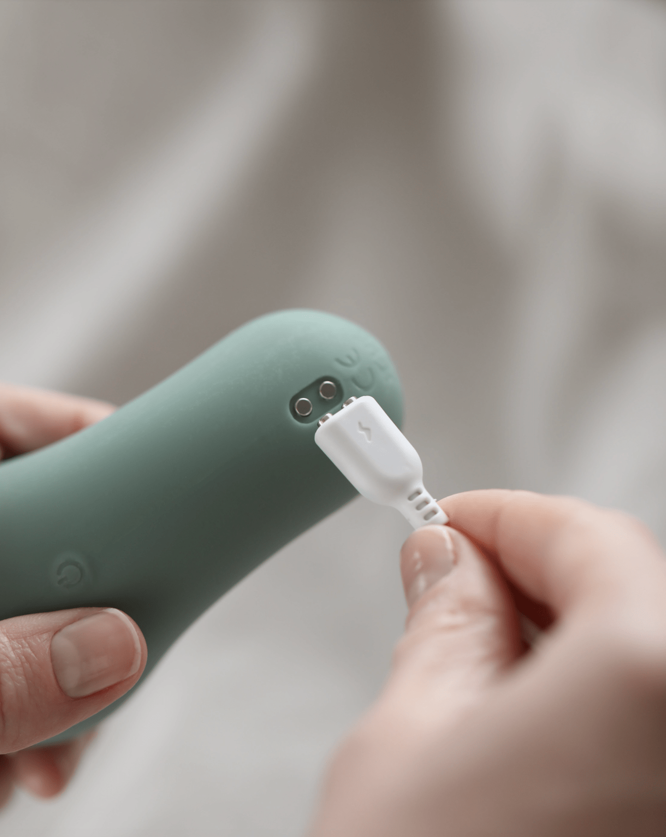 Mini Luchtdruk Vibrator Sam - LieLei