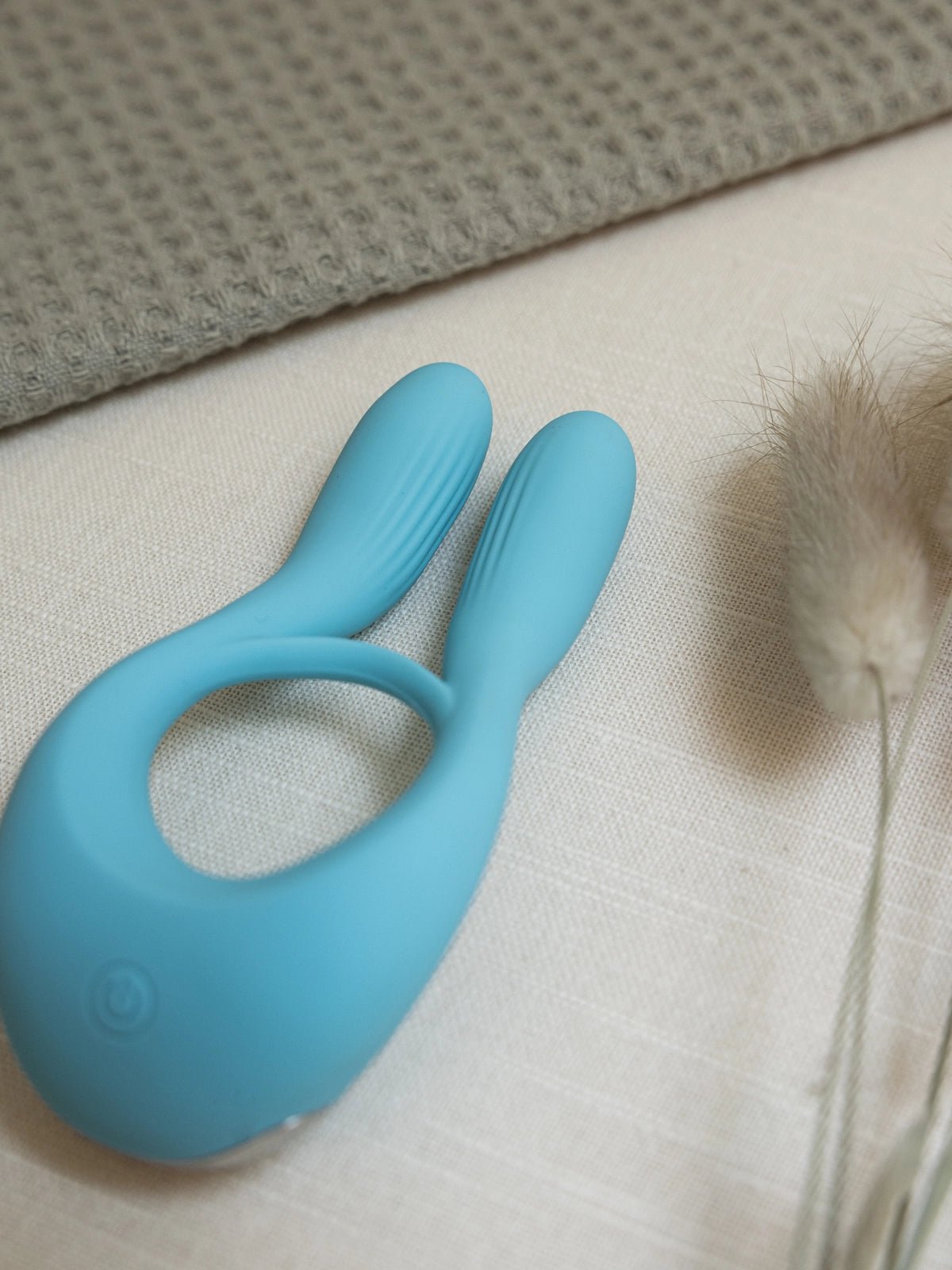 Duurzame siliconen Vibrerende Cockring voor intense orgasmes, koppels via LieLei