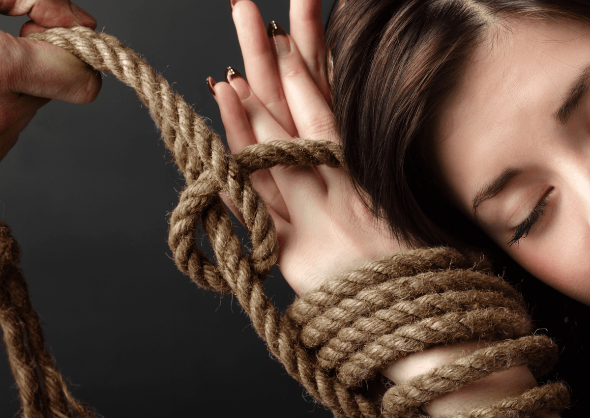 De Meditatieve Kant van Shibari - LieLei