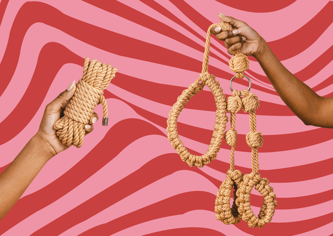 Wat is het verschil tussen Shibari touw en gewoon touw? - LieLei