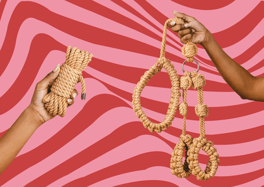 Wat is het verschil tussen Shibari touw en gewoon touw? - LieLei