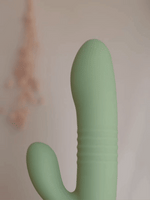 Duurzame en pulserende rabbit vibrator