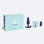 Remote controlled anal toy - vibrating buttplug