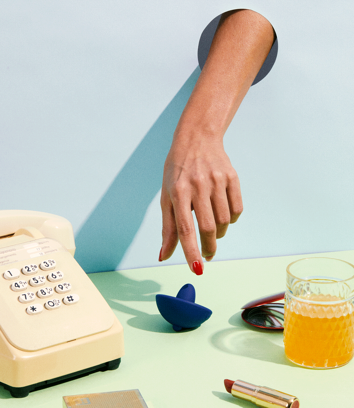 Duurzame en veilige Vibrator voor Clitoris, non-toxic, ftalaatvrij, plasticvrij van Puissante, Europees merk