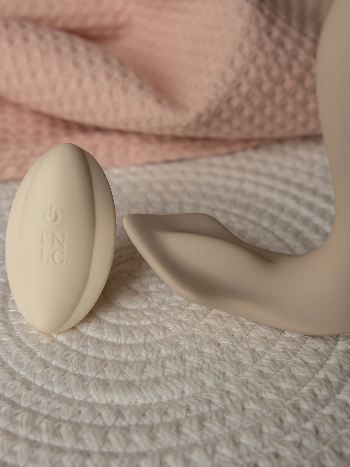 Draagbare Vibrator met Afstandsbediening - LieLei