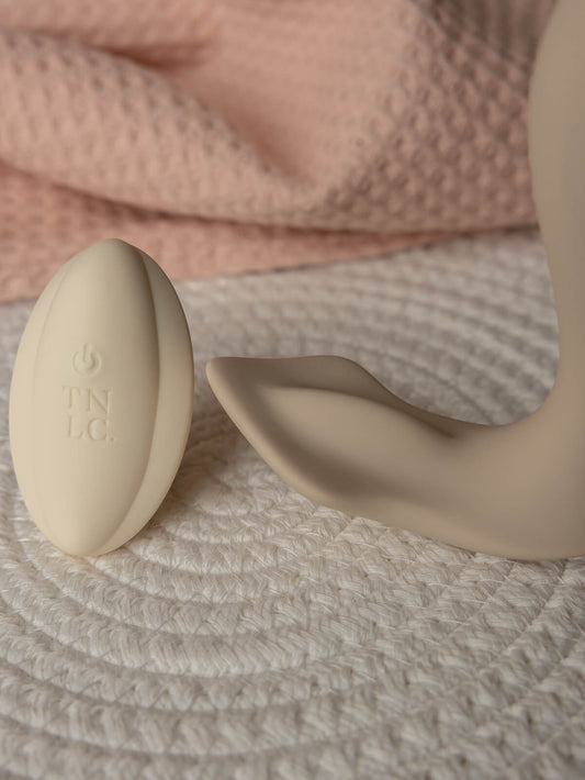 Draagbare Vibrator met Afstandsbediening - LieLei