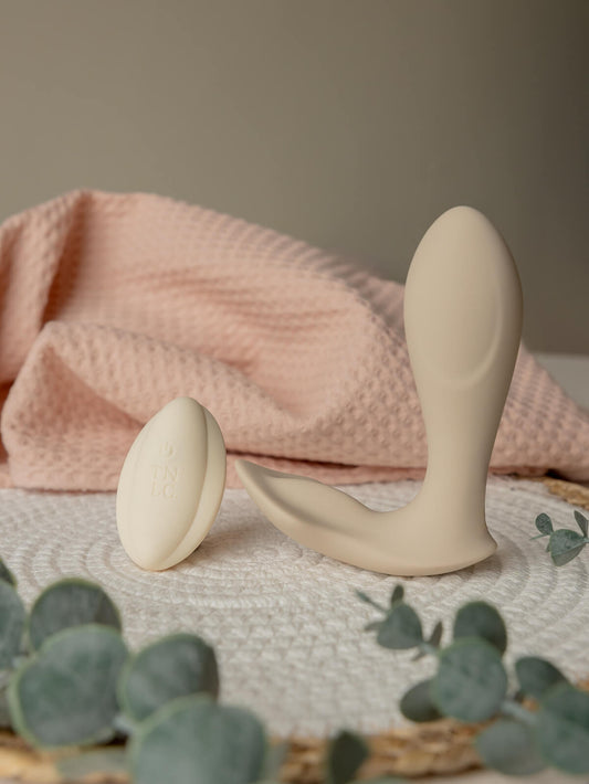 Draagbare Vibrator met Afstandsbediening - LieLei