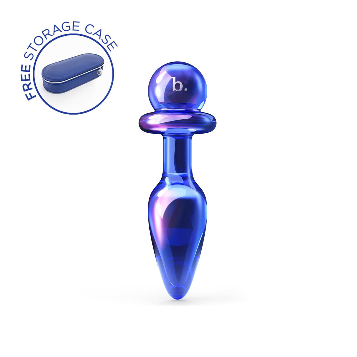 Glazen buttplug - LieLei