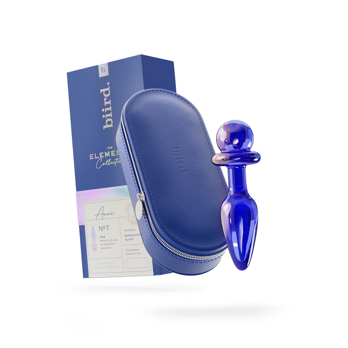 Glazen buttplug - LieLei