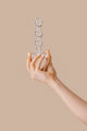 Dildo van glas (borosilicaatglas) voor anaal gebruik, stimuleren van de G-spot, duurzaam en veilig van 15 cm