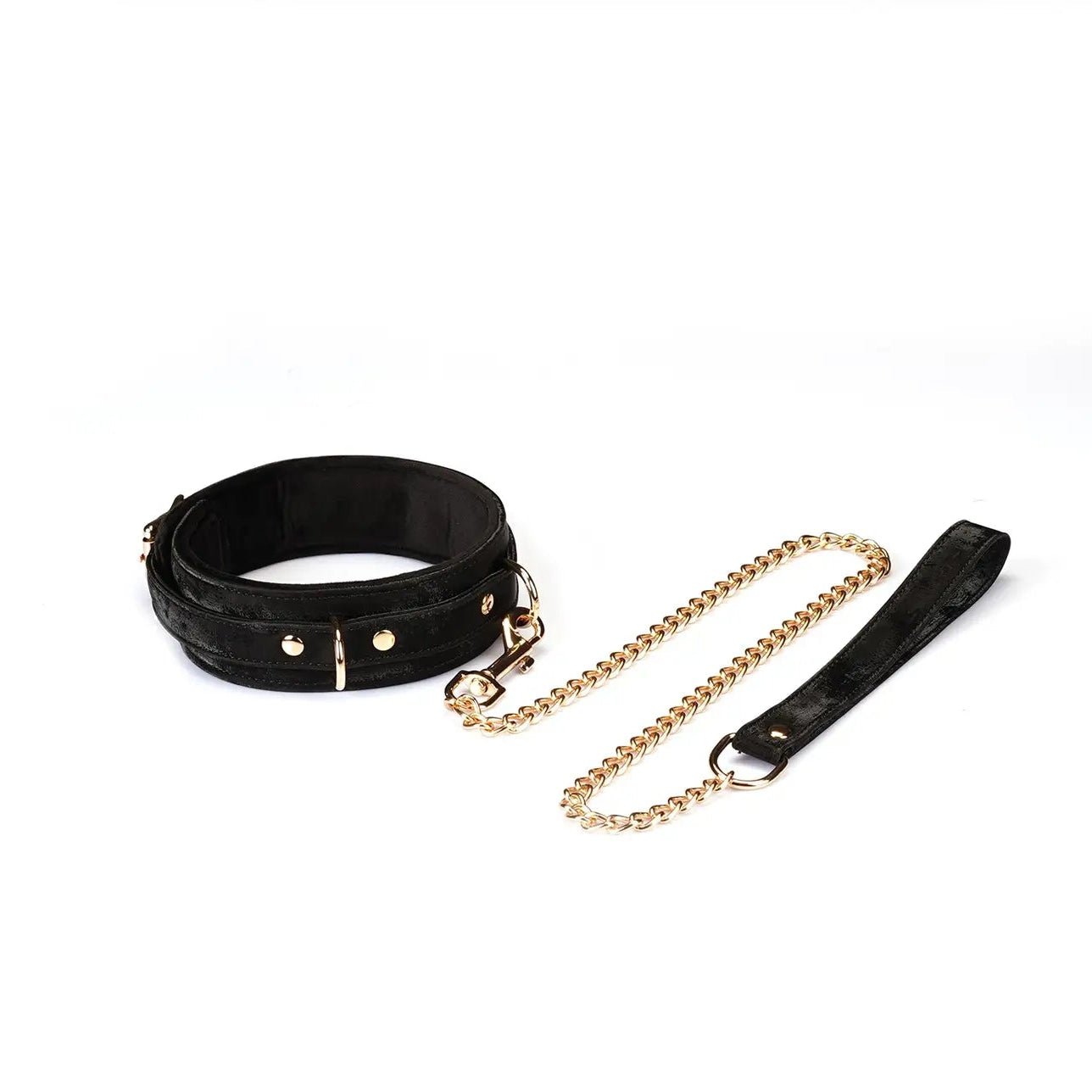 Halsband met riem - LieLei