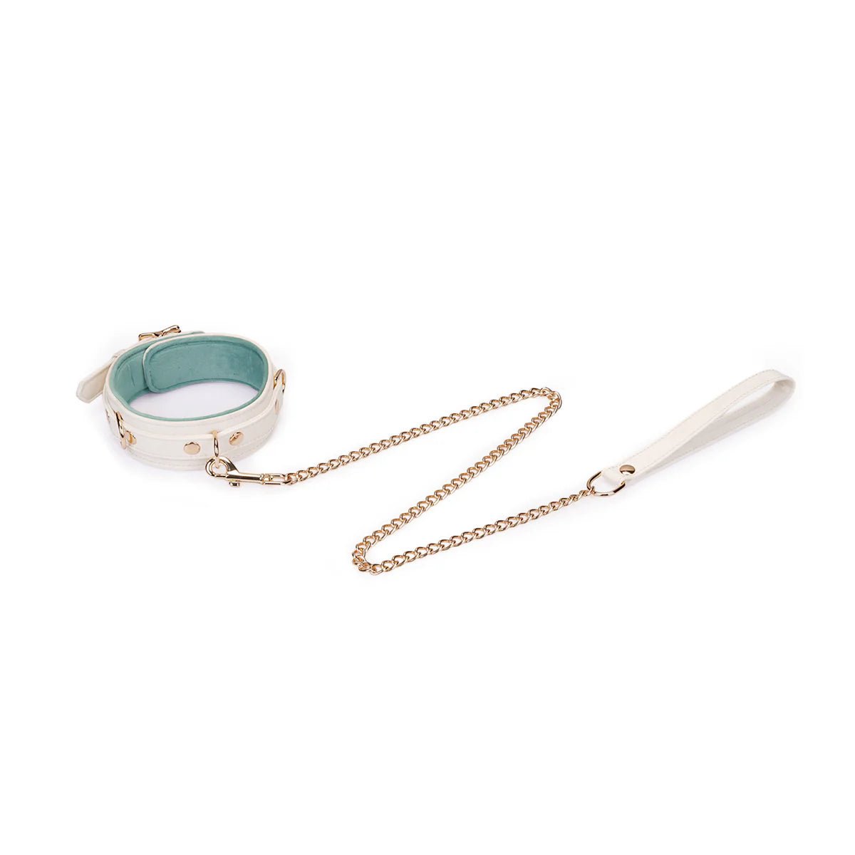 Halsband met riem - LieLei