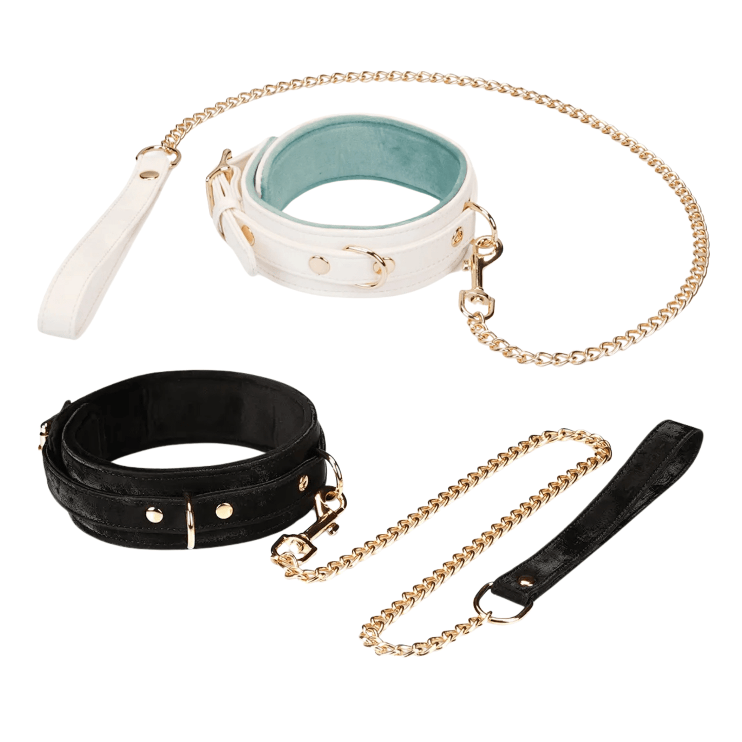Halsband met riem - LieLei