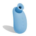 Luchtdruk Vibrator Satisfyer Chi van Oh Collective, duurzame en veilige siliconen plasticvrij blauw