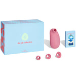 Clitoris Vibrator met luchtdruk technologie satisfyer air pressure Chi van Oh Collective duurzaam en veilig siliconen