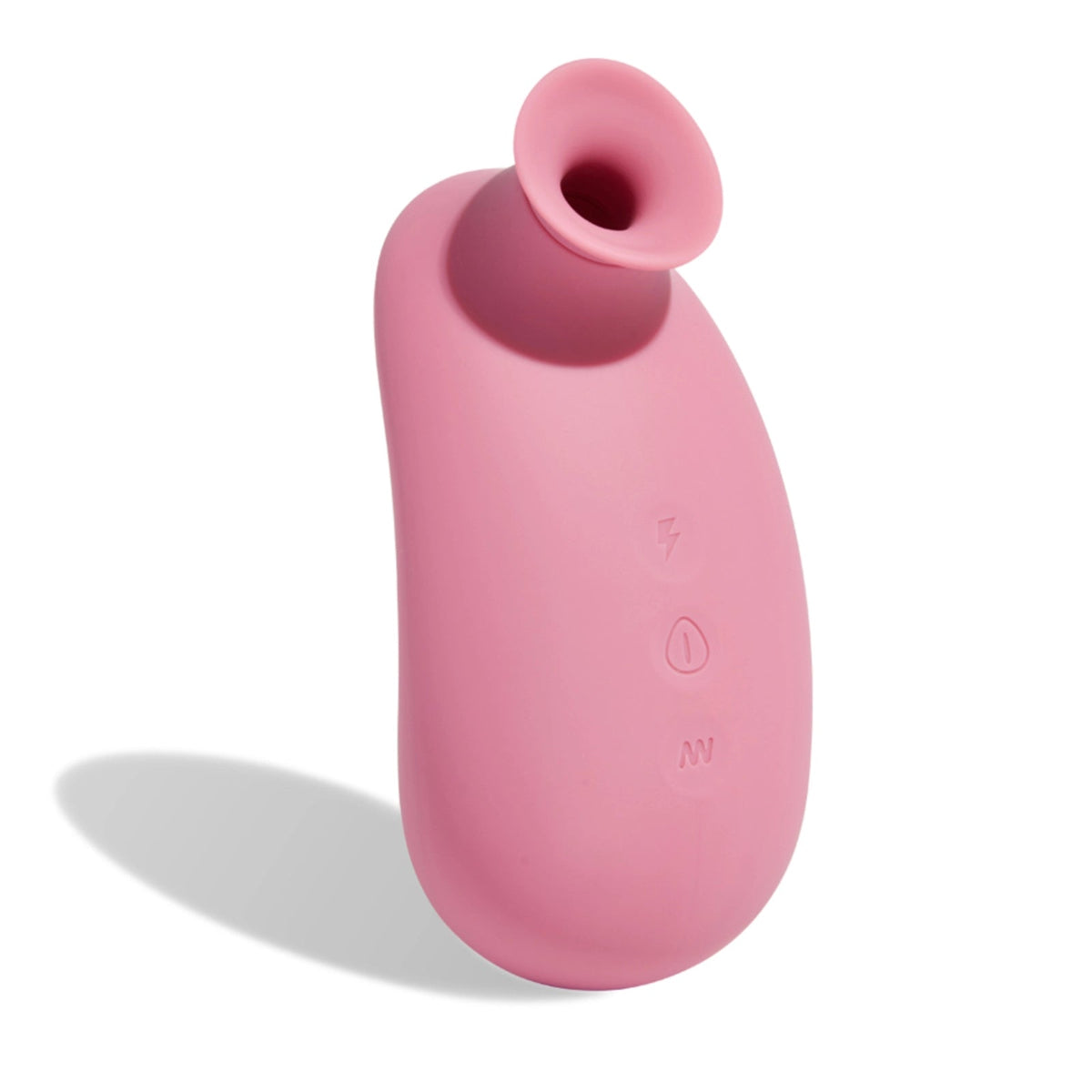 Roze Luchtdruk Vibrator Chi van Oh Collective voor intense orgasmes, veilige en duurzame materialen