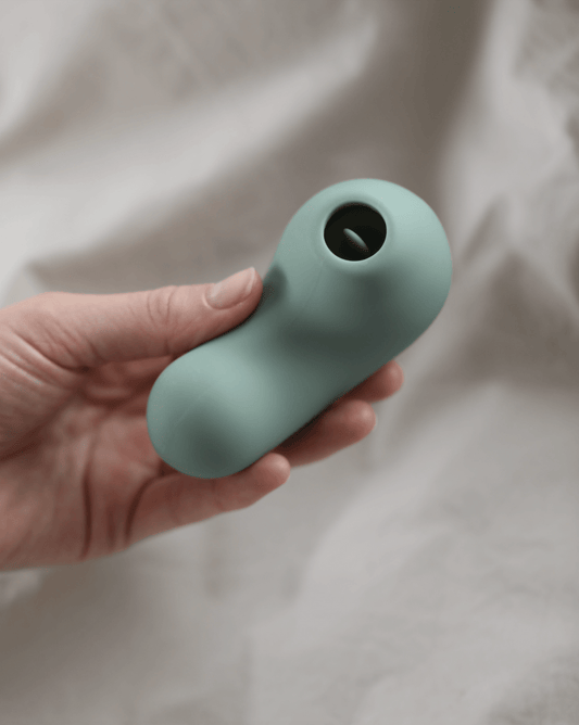 Mini Luchtdruk Vibrator Sam - LieLei
