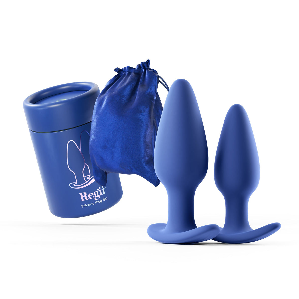 mini butt plug set van veilige siliconen