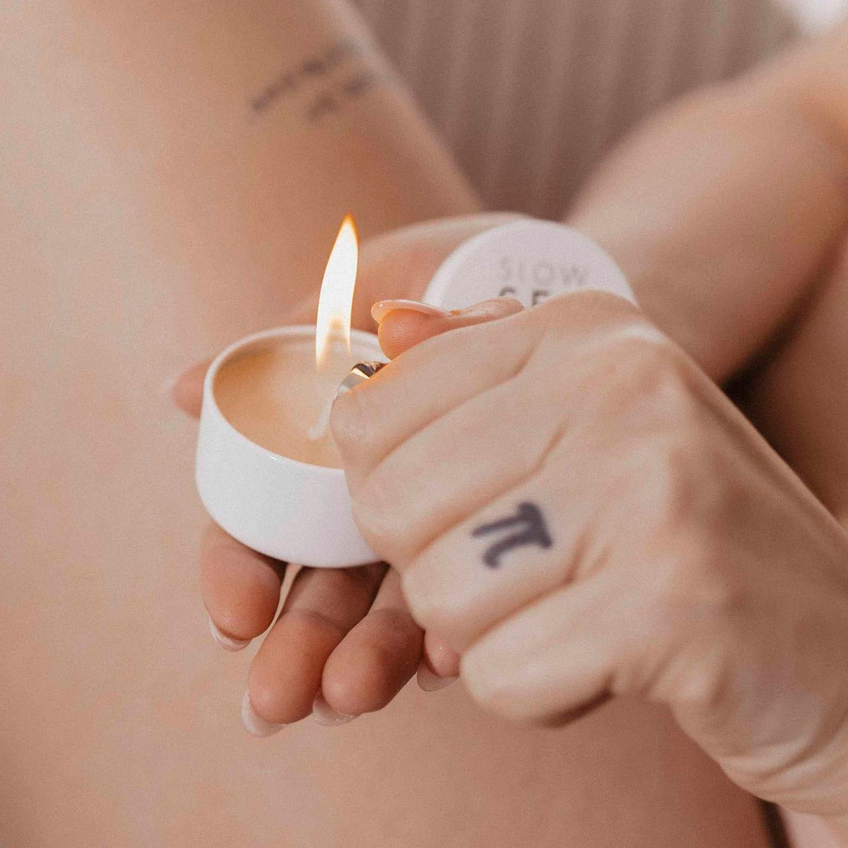 Massage kaars