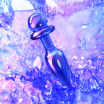 Video van glazen buttplug Anii