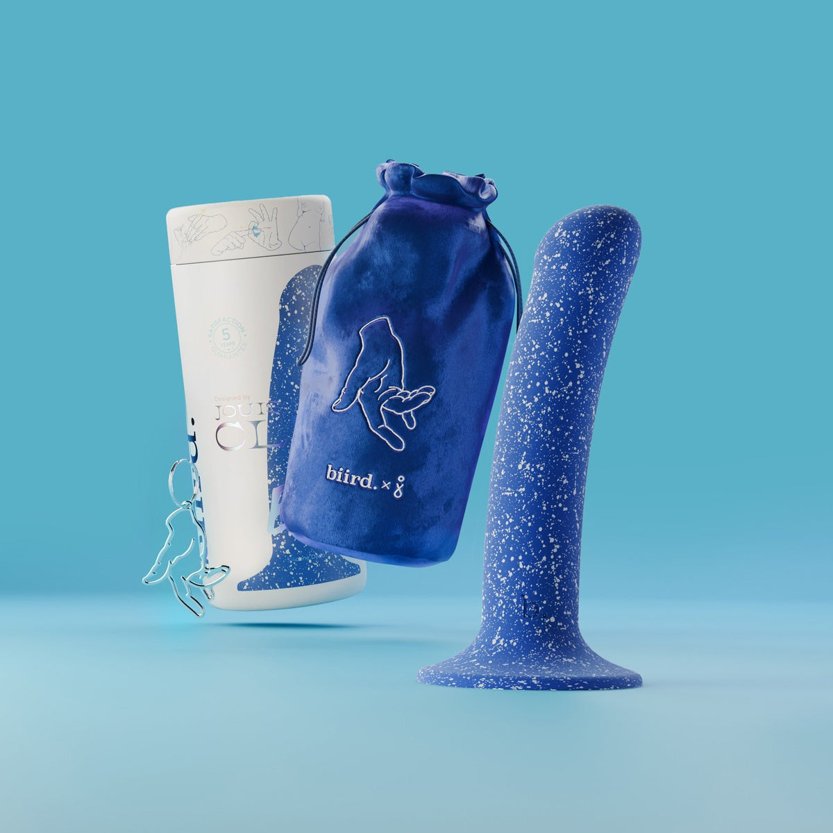 Siliconen Dildo met zuignap - LieLei