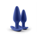 small anal plug set van twee formaten buttplugs