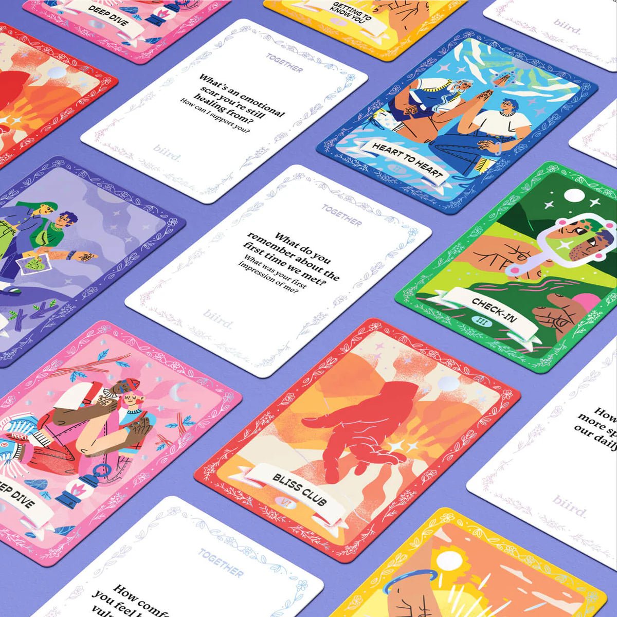 Together - spel voor koppels - LieLei
