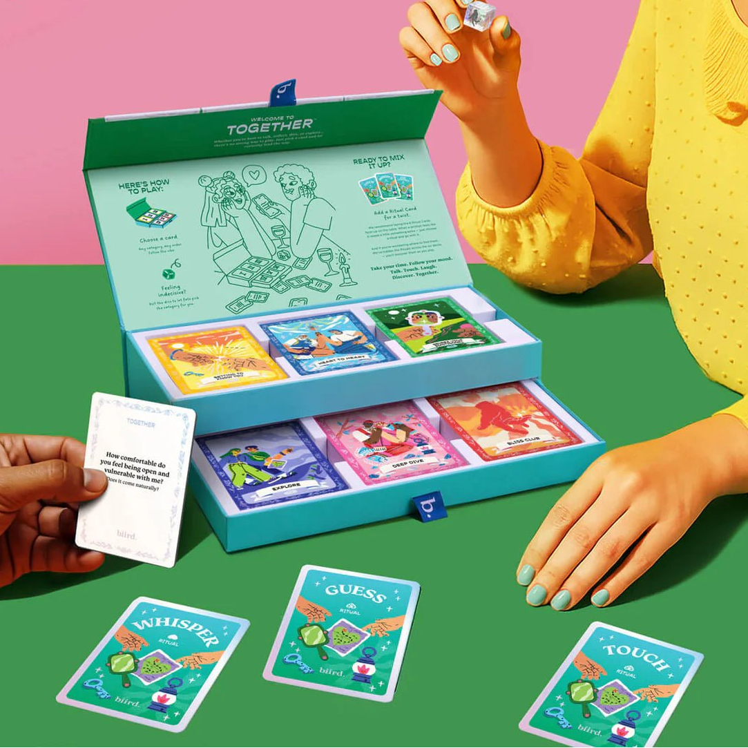 Together - spel voor koppels - LieLei