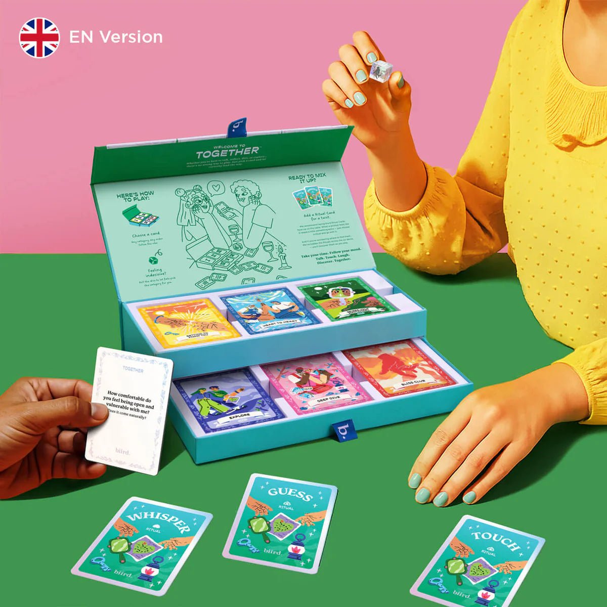 Together - spel voor koppels - LieLei