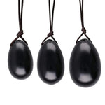 Yoni Eieren Obsidiaan in Geschenkdoos - LieLei